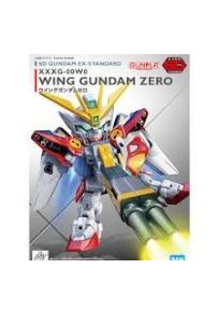 SD Gundam - Ex-Standard - Wing Gundam Zero