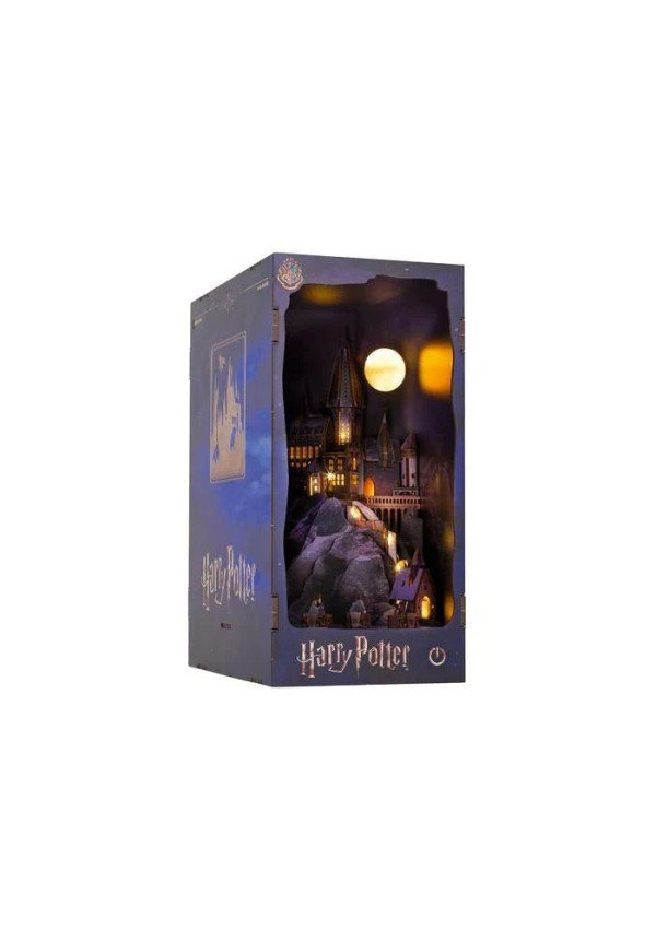 HARRY POTTER - BOOK NOOK KIT - Hogwarts Castle - 171pc + LED Light