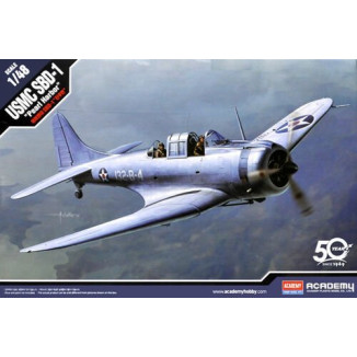 Academy 12331 USMC SBD-1 Dauntless 
