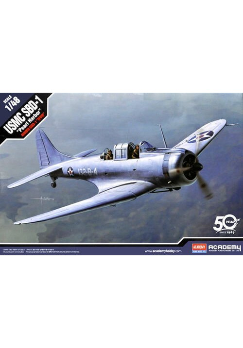 Academy 12331 USMC SBD-1 Dauntless 