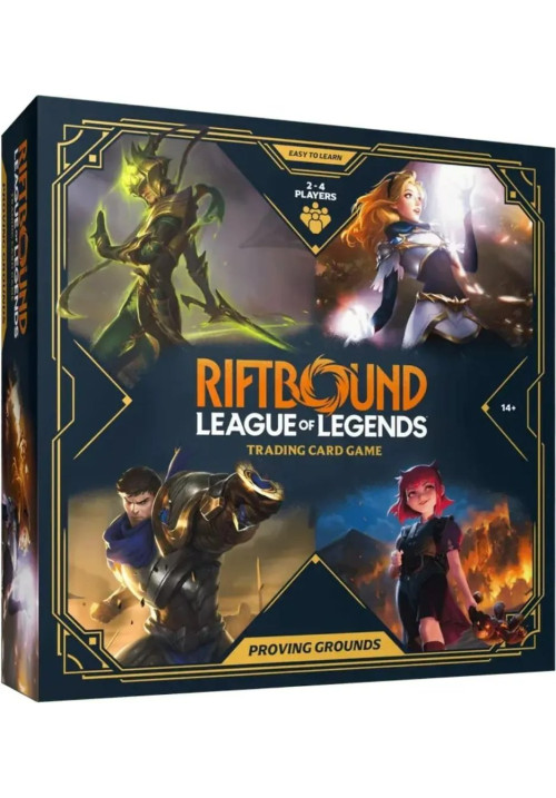 Riftbound LOL Origins – Caja de colección Proving Grounds (Inglés)