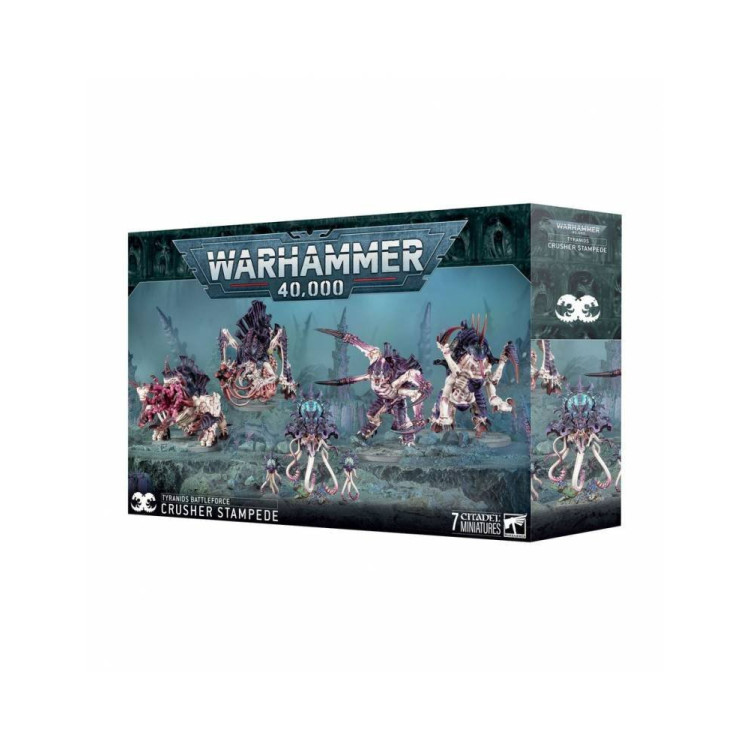 Fuerza de batalla de Tiránidos: Estampida Aplastante
