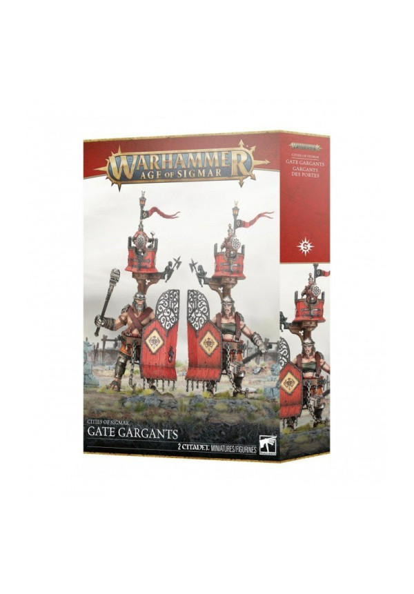 Cities Of Sigmar: Gargantes Del Portón