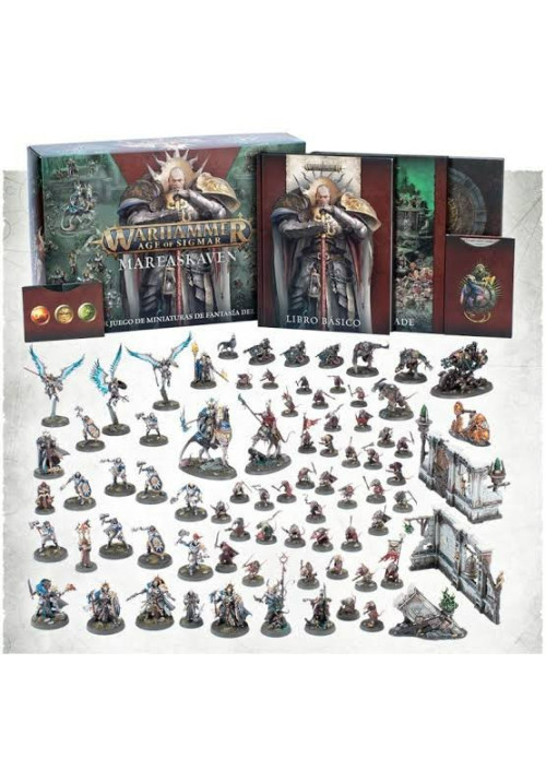 Warhammer Age of Sigmar: Mareaskaven