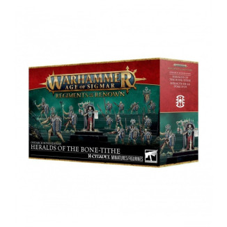 Age of Sigmar: Ossiarch Bonereapers – Heraldos del Diezmo de Huesos