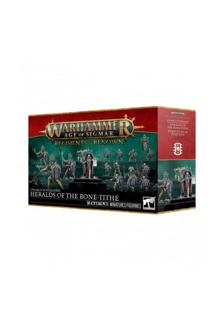 Age of Sigmar: Ossiarch Bonereapers – Heraldos del Diezmo de Huesos