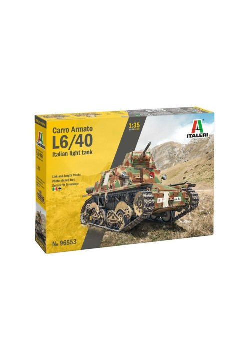 Italeri- Carro Armato L6 / 40, Escala 1:35