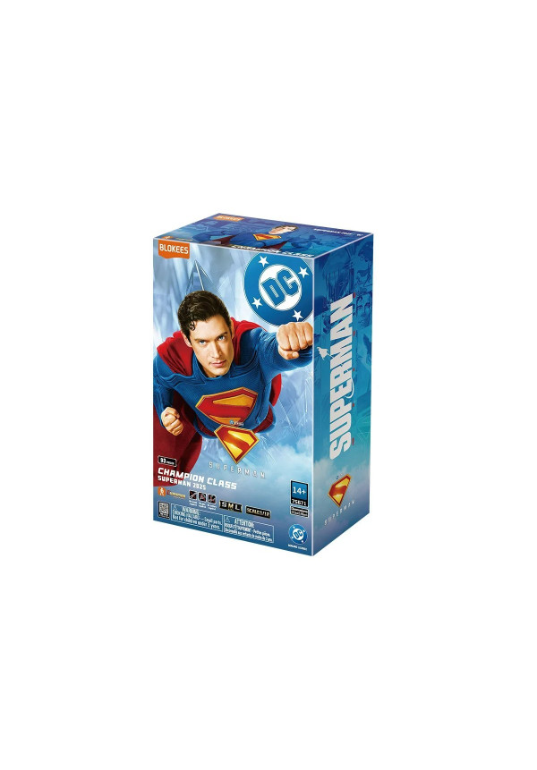 Blokees - DC Hero Champion Class 01 Superman 2025