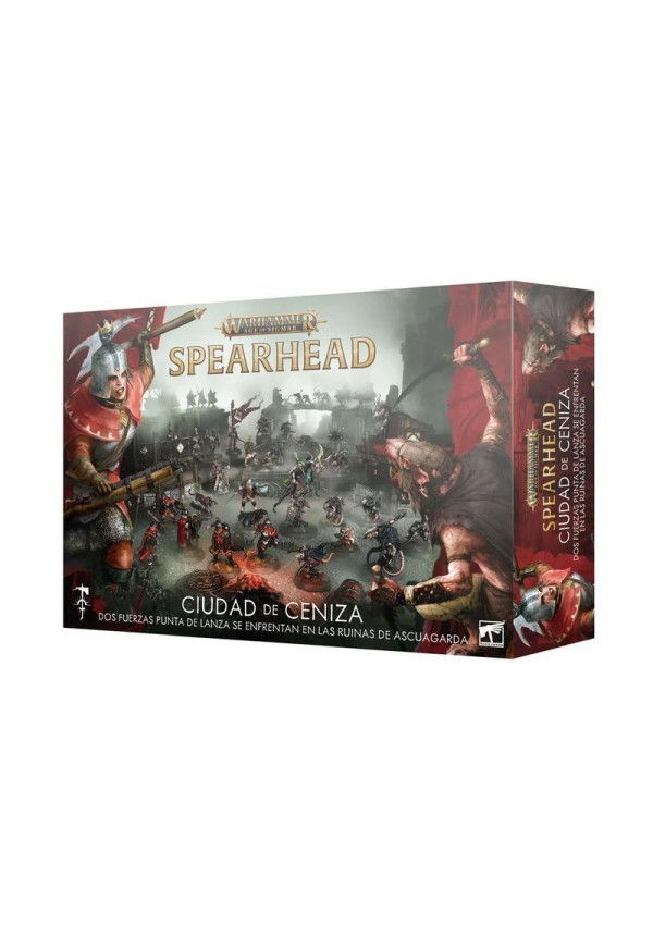 Warhammer Age of Sigmar: Spearhead (Ciudad de Ceniza)