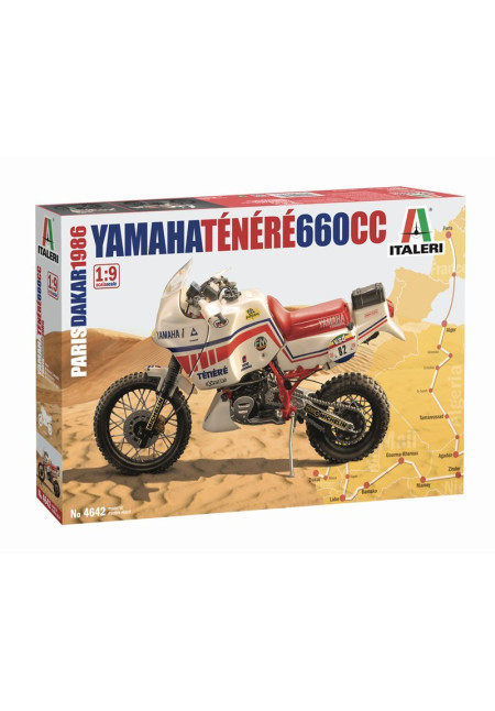YAMAHA Ténéré 660cc Paris Dakar 1986