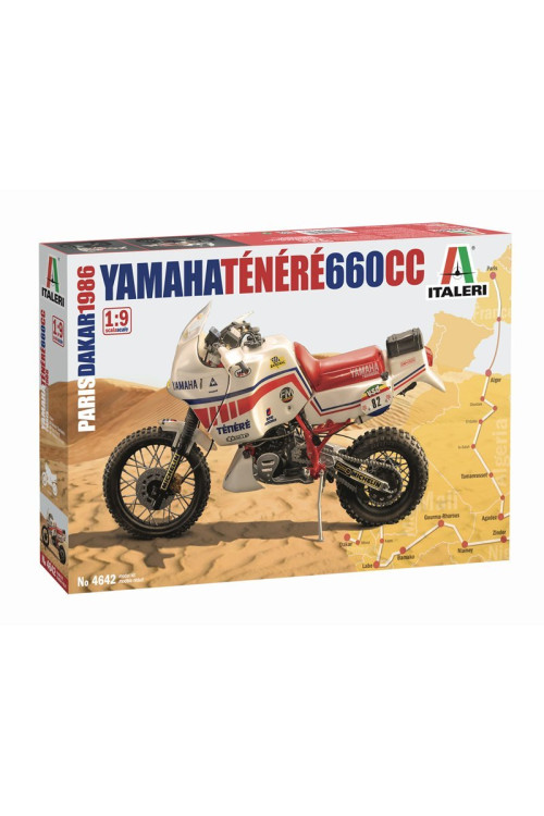 YAMAHA Ténéré 660cc Paris Dakar 1986