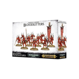Daemons of Khorne Bloodletters