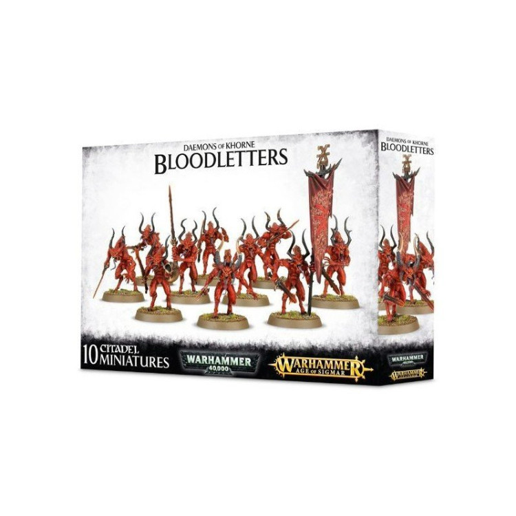 Daemons of Khorne Bloodletters