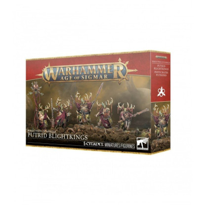 Maggotkin Of Nurgle: Reyesplaga Pútridos