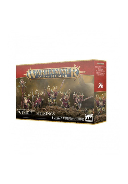 Maggotkin Of Nurgle: Reyesplaga Pútridos