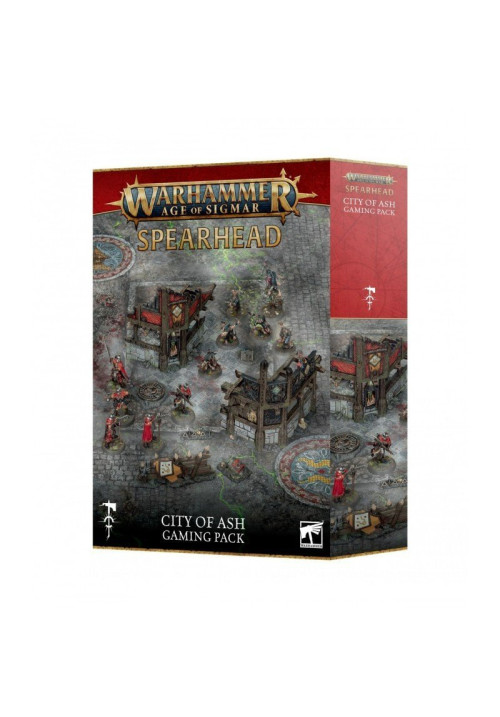 Spearhead Pack De Juego: Ciudad De Ceniza (Castellano)