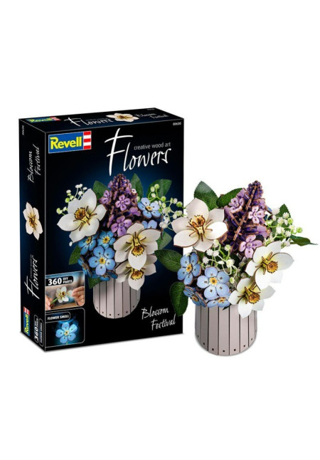 REVELL FLOWERS BLOSSOM FESTIVAL