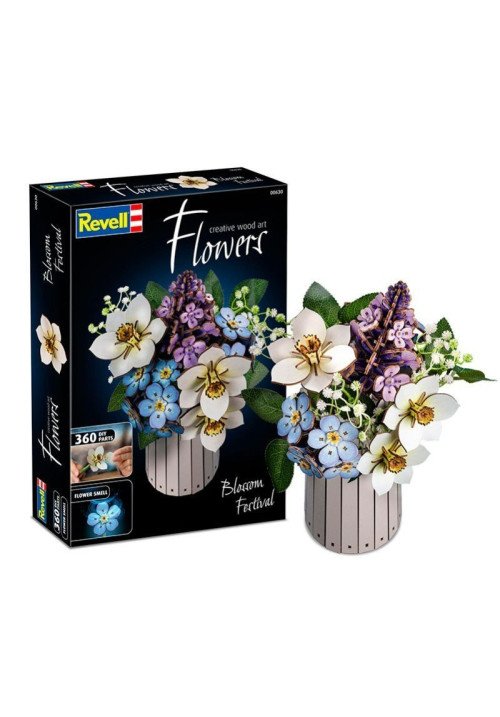 REVELL FLOWERS BLOSSOM FESTIVAL