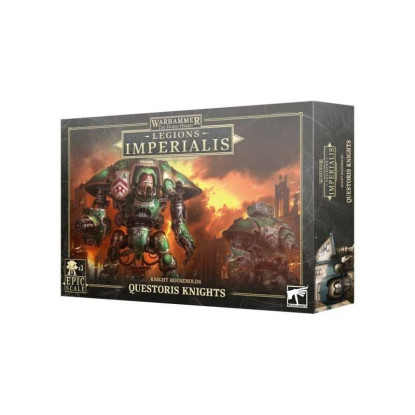 Legions Imperialis: Questoris Knights
