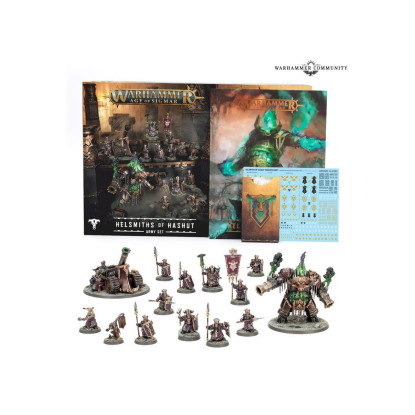 CAJA DE EJÉRCITO: HELSMITHS OF HASHUT