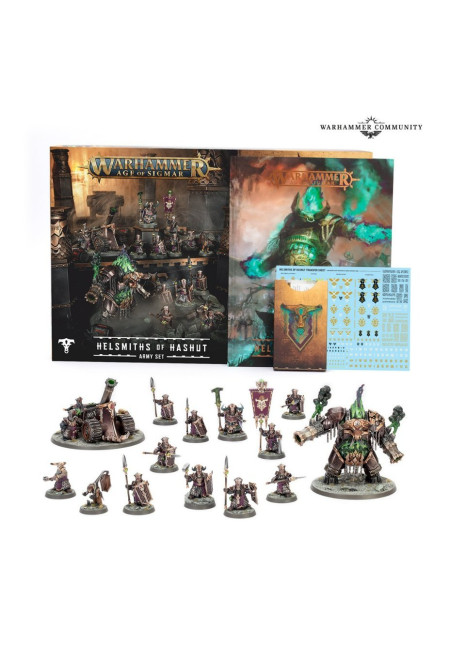 CAJA DE EJÉRCITO: HELSMITHS OF HASHUT