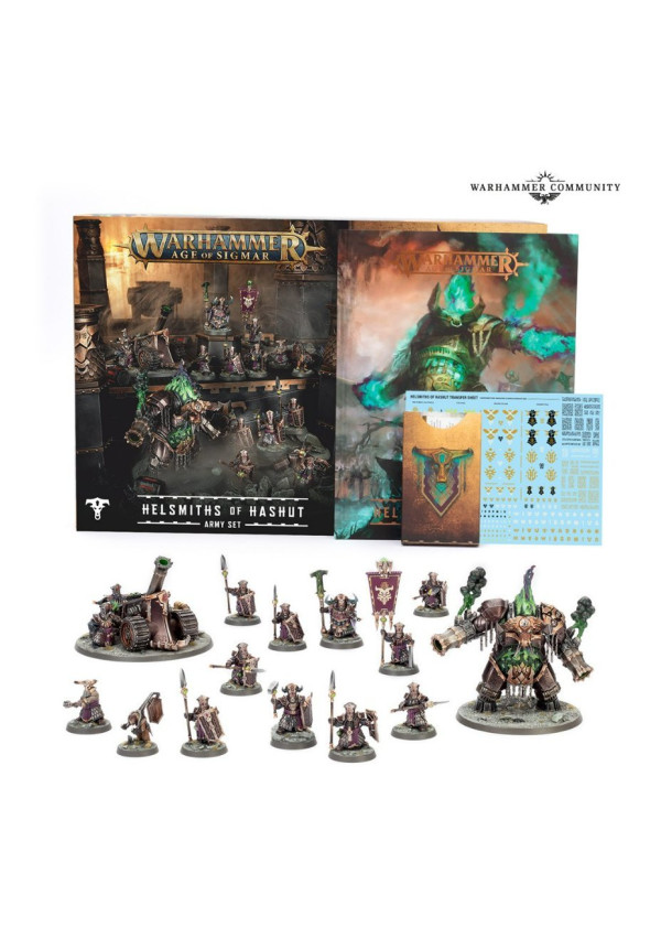 CAJA DE EJÉRCITO: HELSMITHS OF HASHUT