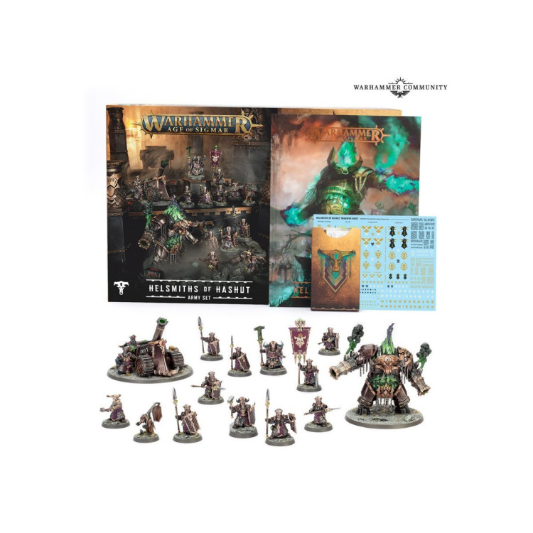 CAJA DE EJÉRCITO: HELSMITHS OF HASHUT