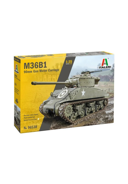 ITALERI (1/35) M36B1 90mm GMC Jackson ITALERI (1/35) M36B1 90mm GMC Jackson