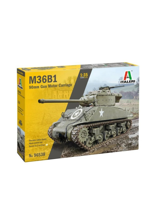 ITALERI (1/35) M36B1 90mm GMC Jackson