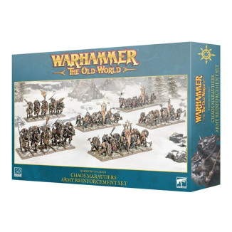 Army Reinforcement Set - Chaos Marauders - Warriors of Chaos - Warhammer The Old World Army Reinforcement Set - Chaos Marauders - Warriors of Chaos - Warhammer The Old World