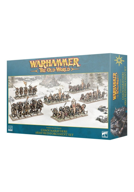 Army Reinforcement Set - Chaos Marauders - Warriors of Chaos - Warhammer The Old World