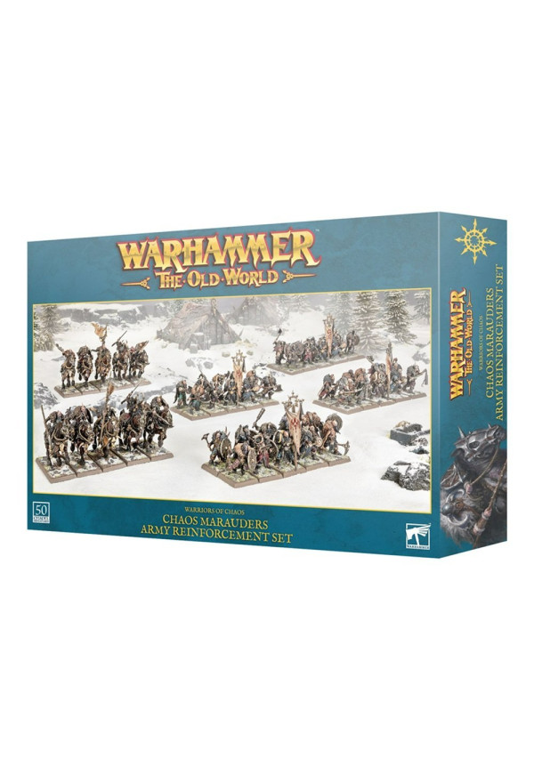 Army Reinforcement Set - Chaos Marauders - Warriors of Chaos - Warhammer The Old World