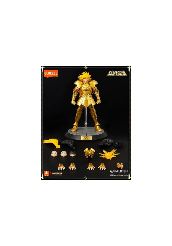 Saint Seiya Blokees Champion Class Gemini Saga