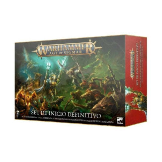 Age Of Sigmar: Set De Inicio Definitivo (Castellano)