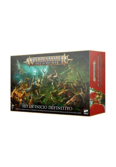 Age Of Sigmar: Set De Inicio Definitivo (Castellano)