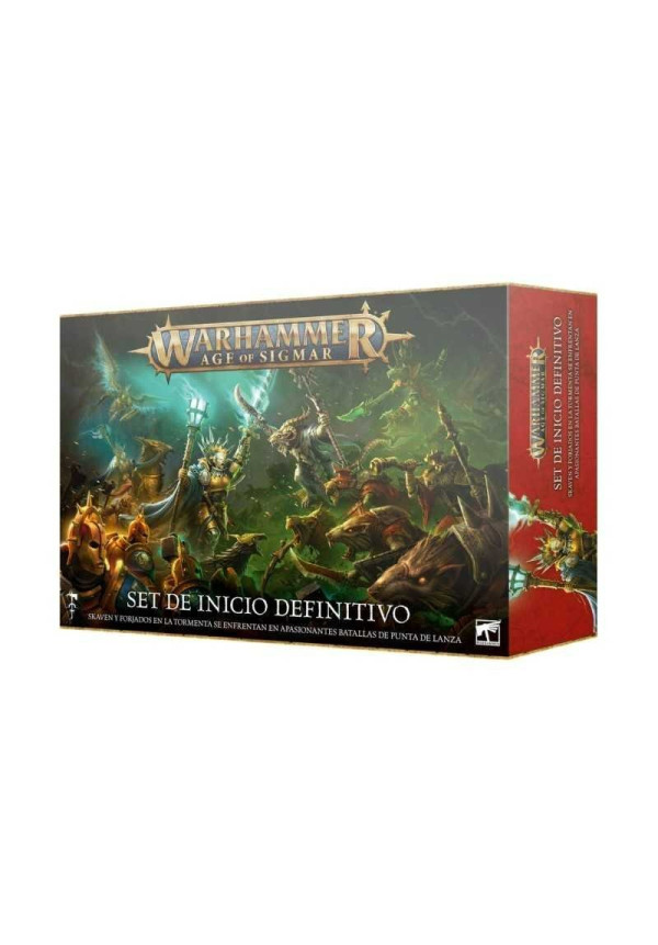Age Of Sigmar: Set De Inicio Definitivo (Castellano)