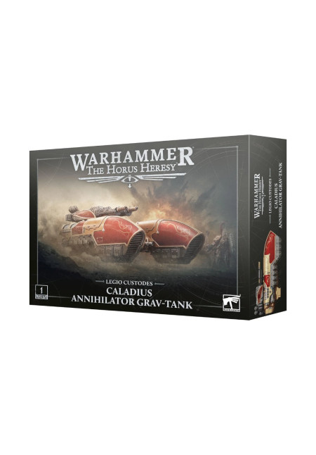 Legio Custodes: Caladius Grav-Tank Annihilator