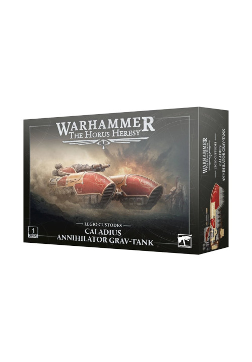Legio Custodes: Caladius Grav-Tank Annihilator
