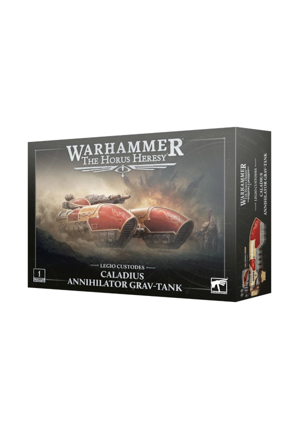 Legio Custodes: Caladius Grav-Tank Annihilator