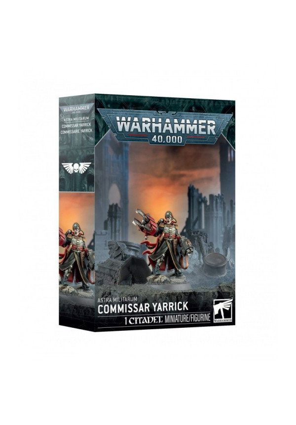 Astra Militarum: Comisario Yarrick