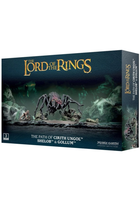 Middle-Earth Strategy Battle Game - The Path of Cirith Ungol: Shelob & Gollum