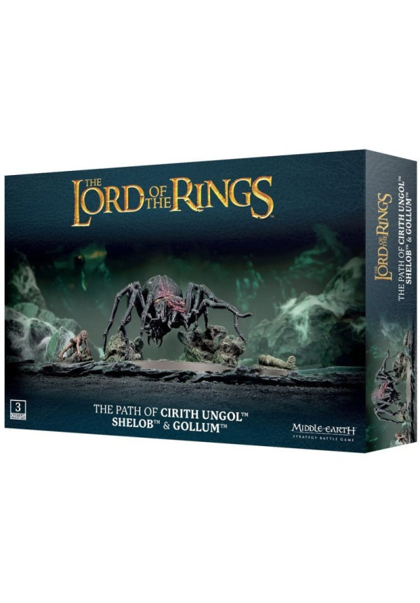 Middle-Earth Strategy Battle Game - The Path of Cirith Ungol: Shelob & Gollum