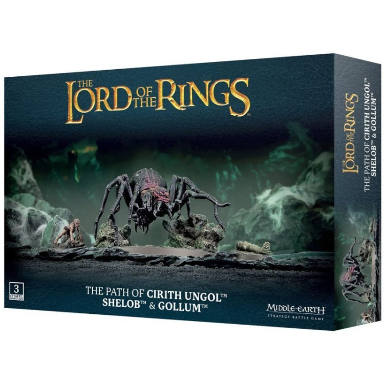 Middle-Earth Strategy Battle Game - The Path of Cirith Ungol: Shelob & Gollum