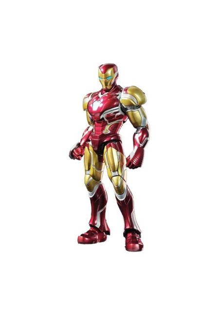 Marvel Infinity Saga Champion Class Iron Man MK85 Model Kits | Blokees