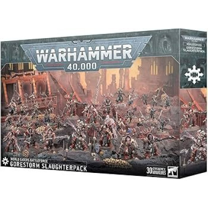 World Eaters Battleforce: Matamanada Tormentasangre (V.D)