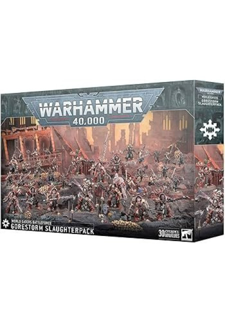 World Eaters Battleforce: Matamanada Tormentasangre (V.D) World Eaters Battleforce: Matamanada Tormentasangre (V.D)