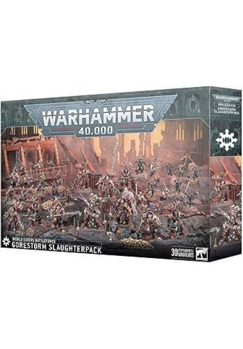 World Eaters Battleforce: Matamanada Tormentasangre (V.D)