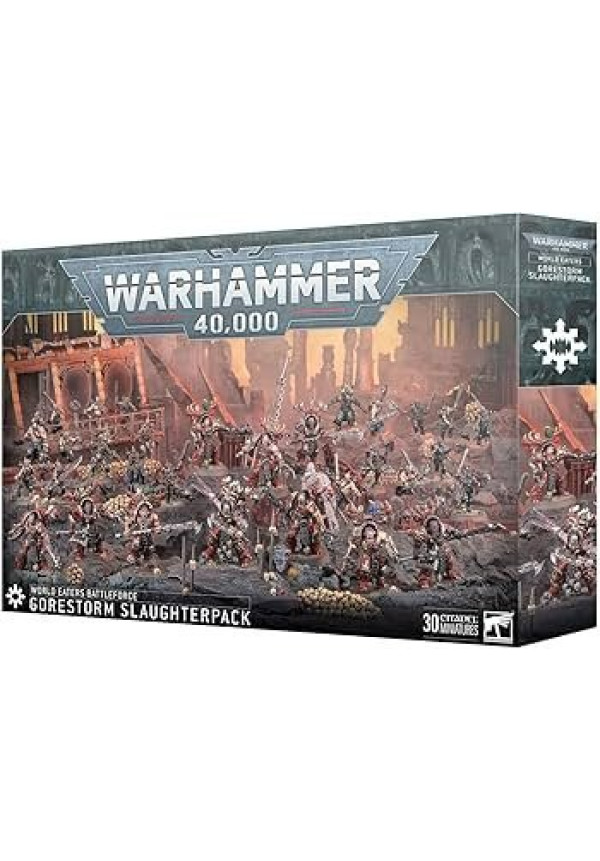World Eaters Battleforce: Matamanada Tormentasangre (V.D)