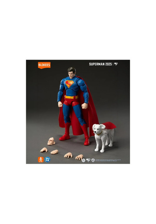 Blokees - DC Hero Champion Class 01 Superman 2025