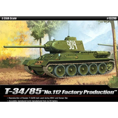 Academy 13290 T-34/85 